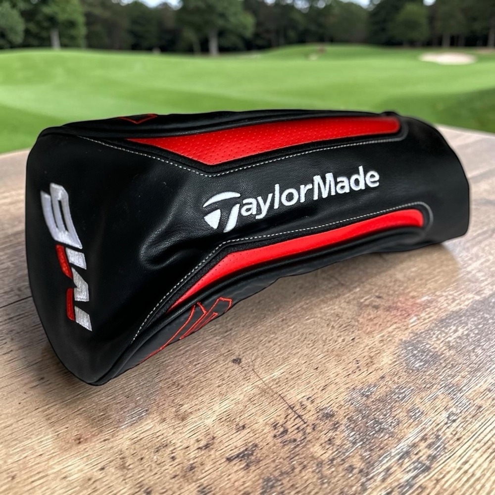 TaylorMade M6 Driver Golf Club Headcover‎  head cover Black Red
